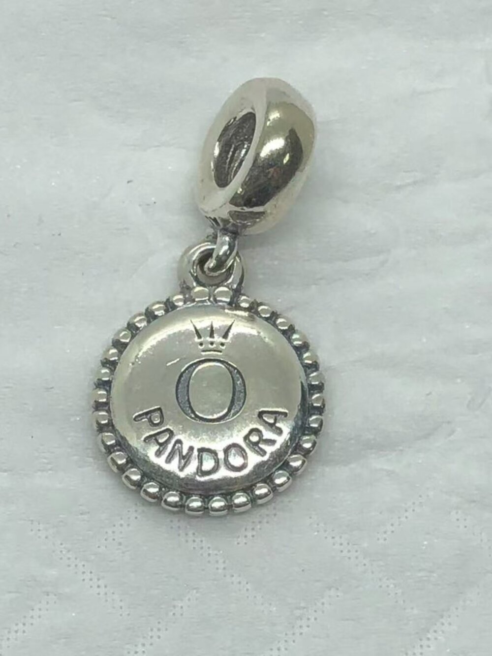 ✨ ✨Pandora Country Of Brunei Exclusive Flag Silver Dangle Moments Charm - Picture 3 of 3